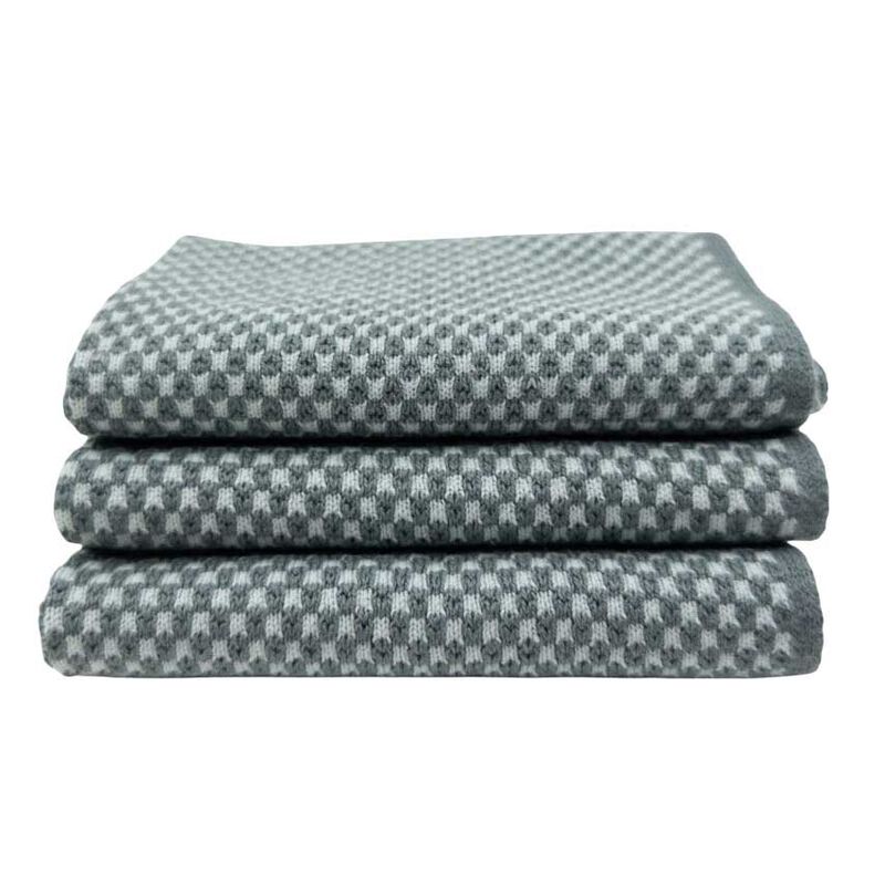 Ecovask 'Elements Collection' Dishcloth 3Pk - Sea Spray image number 0